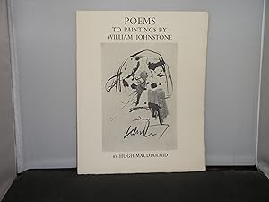 Poems to Paintings by William Johnstone