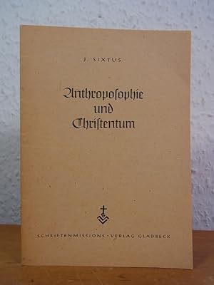 Anthroposophie und Christentum (Volksmissionarische Schriftenreihe Nr. 24)
