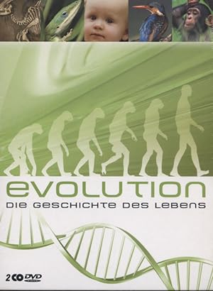 Evolution - Die Geschichte des Lebens (2 DVDs);[originalverpackt]