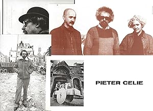 Pieter Celie - a collection of 7 invitations