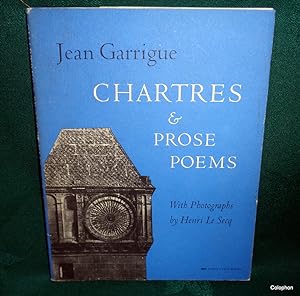Chartres & Prose Poems.