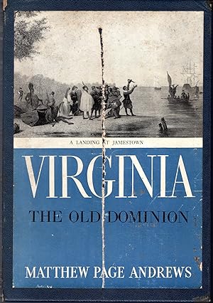 Virginia: The Old Dominion (2 volumes slipcased, Signed)