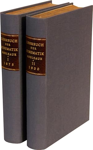 LEHRBUCH DER KINEMATIK [Textbook of Kinematics]: Volumes I and II; 2-volume set (all published)