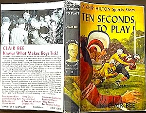 Ten Seconds to Play: A Chip Hilton Sports Story, No. 12