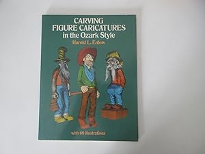 Carving figure caricatures in the Ozark Style