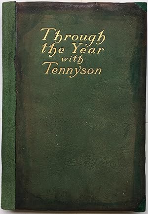 Through the Year with Tennyson Full Leather Edition