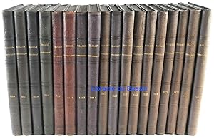 Le Magasin Pittoresque Lot de 18 volumes 1856-1859 1861-1870 et 1872-1876