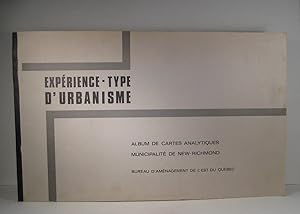 Expérience-type d'urbanisme. Album de cartes analytiques. Municipalité de New Richmond (Gaspésie)