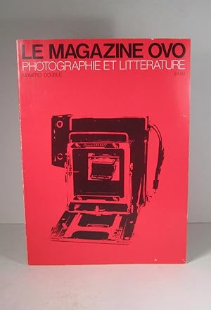 Le Magazine Ovo, vol. 11, nos. 44-45 (1981) : Photographie et littérature
