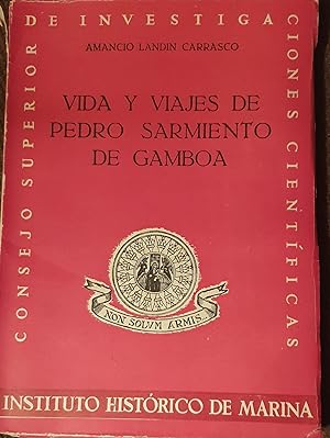 Vida y viajes de Pedro Sarmiento de Gamboa