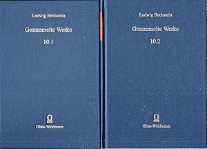 Gesammelte Werke; Band 10.1 + Band 10.2; Thüringer Sagenbuch Erster (1.) + Zweiter (2.) Band = In...