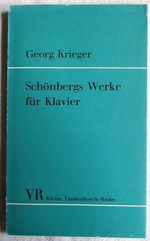 Schönbergs Werke für Klavier