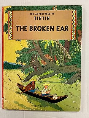 The Adventures of Tintin: The Broken Ear - 1st Edition from Methuen