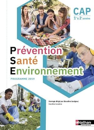 prévention santé environnement ; CAP ; 1re et 2e années ; livre de l'élève (édition 2019)