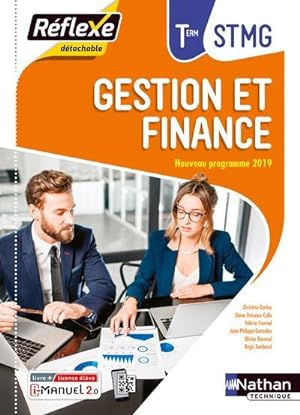 Gestion et finance Term STMG (Pochette Réflexe) Livre + licence élève - 2020