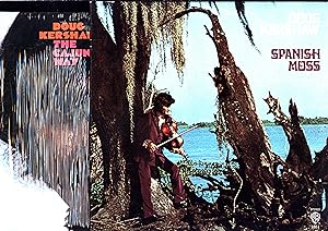 The Cajun Way AND A SECOND ALBUM, Spanish Moss (TWO DOUG KERSHAW VINYL CAJUN FIDDLE LPs)