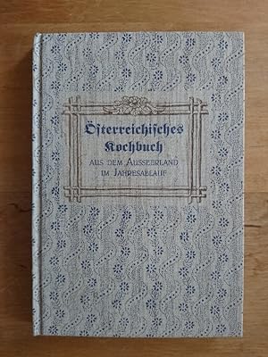 Österreichisches Kochbuch aus dem Ausseerland im Jahresablauf