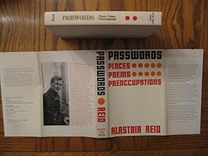 Passwords - Places, Poems, Preoccupations