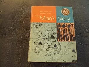 Man's Story World History In Its Geographic Setting hc Wallbank 1956