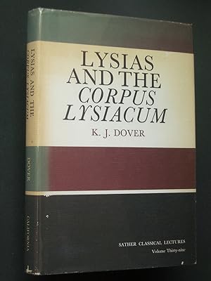Lysias and the 'Corpus Lysiacum'