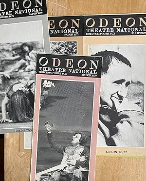 Programmes du Théâtre National Odéon - Saison 76-77