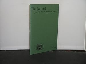The Journal of the William Morris Society Volume I Number 4 Summer 1964
