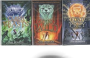 GOING WILD TRILOGY: Going Wild; Predator Vs Prey; Clash of Beasts (set of 3 volumes)