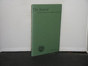 The Journal of the William Morris Society Volume 1 Number 2 Winter 1962