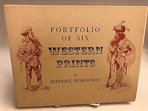 Portfolio of Six Western Prints: No 1L 924