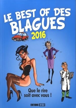 Le best of des blagues 2016 - Collectif