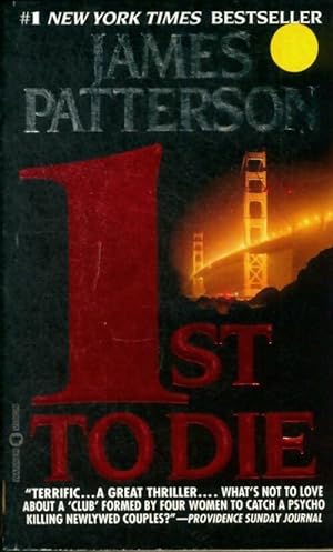 1St to die - James Patterson