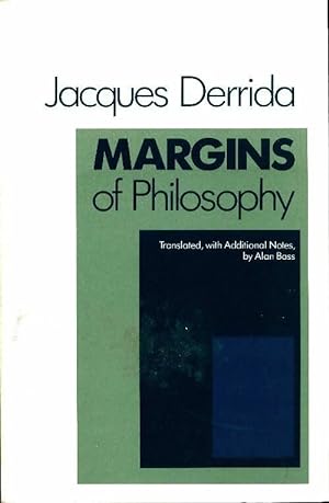 Margins of philosophy - Jacques Derrida