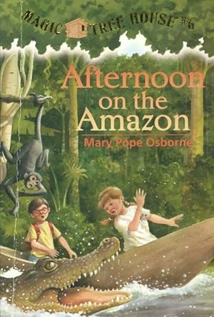 Afternoon on the amazon - Mary Pope Osborne