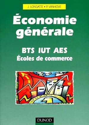 Economie g n rale - Pascal Vanhove