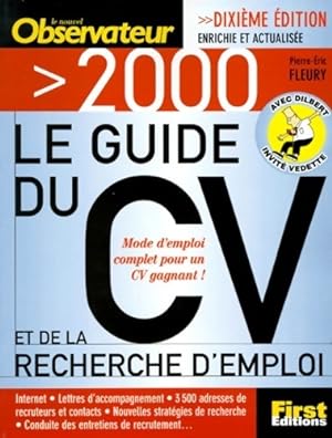 Le guide du CV et de la recherche d'emploi 2000 - Pierre-Eric Fleury
