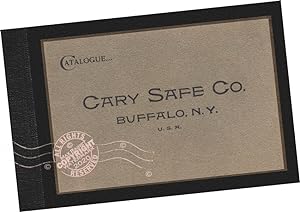 Catalogue. Cary Safe Co., Buffalo N.Y. (c1898) A Modern replica of the original sales samples bro...