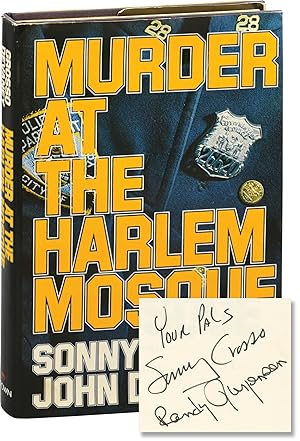 Murder at the Harlem Mosque (First Edition, inscribed)