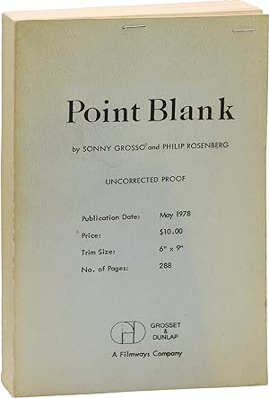 Point Blank (Uncorrected Proof)