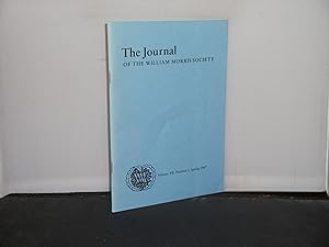 The Journal of the William Morris Society Volume VII Number 2 Spring 1987