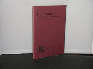 The Journal of the William Morris Society Volume VI Number 2 Winter 1984-5 from the library of Jo...