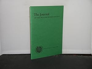 The Journal of the William Morris Society Volume VI Number 3 Summer 1985