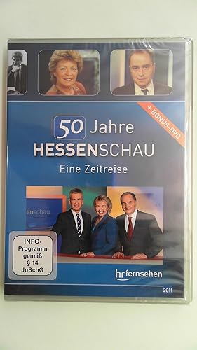 50 Jahre Hessenschau - Eine Zeitreise [2 DVDs],