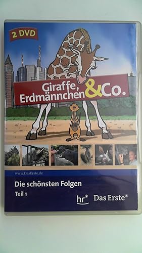 Giraffe, Erdmännchen & Co. (2 DVDs),