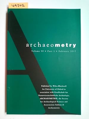 Archaeometry February 2017 (Volume 59. Part 1) Craftsmanship and Identity in the Hellenistic Fune...
