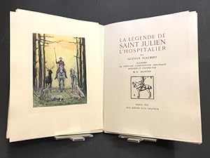 [HUNTER]. La Légende de Saint Julien L'Hospitalier. Illustrée de vingt-six compositions originale...