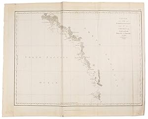 Chart of Part of the North West Coast of America explored by the Boussole & Astrolabe in 1786. 1s...