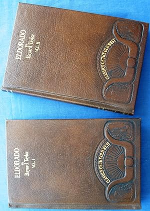 2 volumes--ELDORADO, OR, ADVENTURES IN THE PATH OF EMPIRE: COMPRISING A VOYAGE TO CALIFORNIA, VIA...