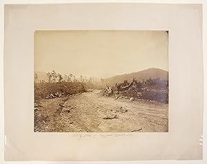 Battle field of Buzzards Roost, Ga. [manuscript caption]