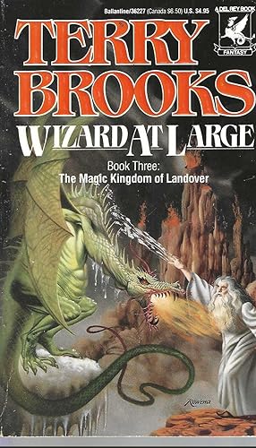 Wizard at Large (Magic Kingdom of Landover, Book 3)