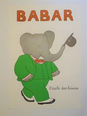 Publisher's Promotional Poster for BABAR